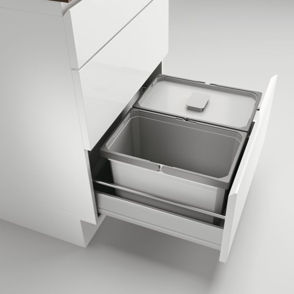 Cox® Box 220/600-2, Schrankausstattung, hellgrau 8012501