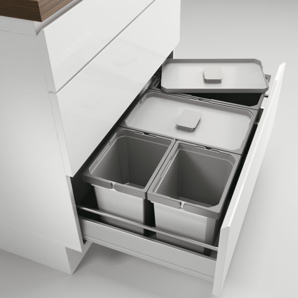 Cox® Box 220/800-4, Schrankausstattung, hellgrau