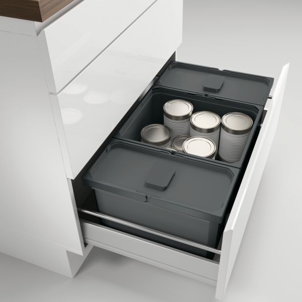Cox® Box 220/800-3, Systembehälter, anthrazit 8013503