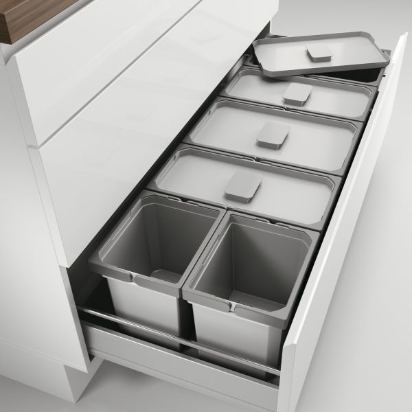 Cox® Box 220/1200-6, Schrankausstattung, hellgrau