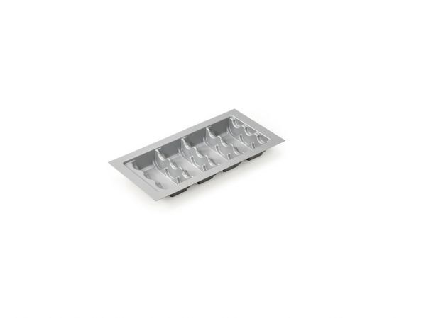 Gewürzdoseneinsatz, Besteckeinsatz, B 240, T 490 mm