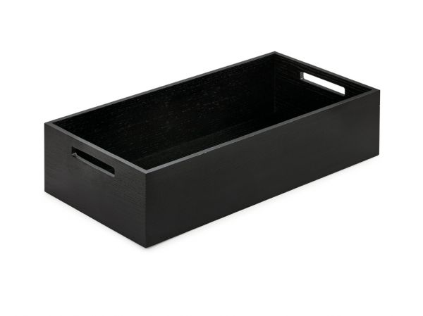 Modify Box 1, Schubladeneinsatz, Esche schwarz