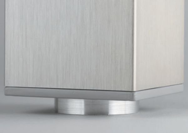 Höhenversteller 80, Aluminium