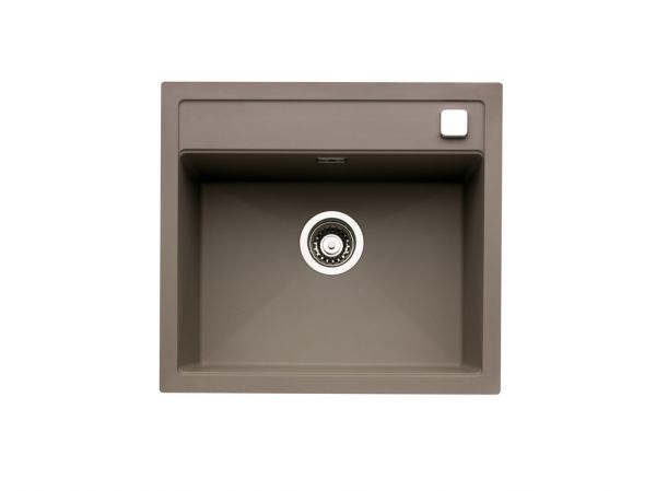 Angola 56, Einbauspüle, granit concrete