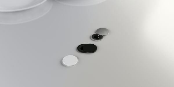 Deckel, weiß