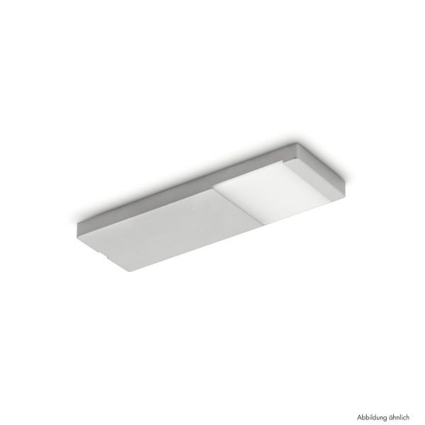 Yolo Neo LED edelstahlfarbig, Unterboden-/Nischenleuchte, Set-2, 3000 K warmweiß