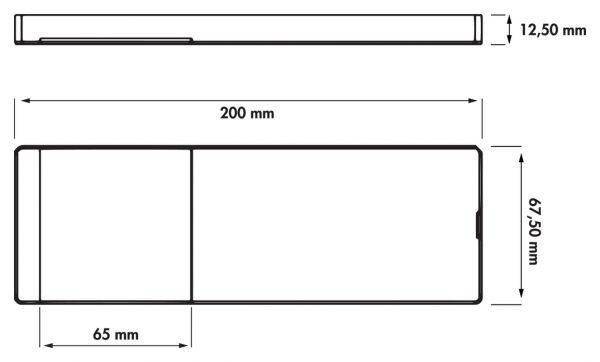 Yolo Neo LED weiß, Unterboden-/Nischenleuchte, Einzelleuchte o S, 3000 K warmweiß