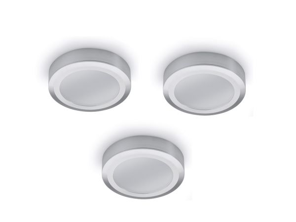 Swag LED, Aufbauleuchte, Set-3, 4000 K neutralweiß