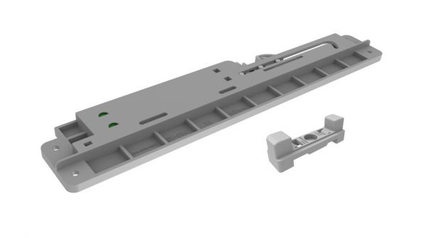 Dämpfer/Selbsteinzug komplett
