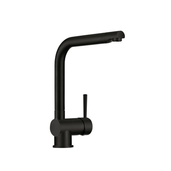 Linea Drive 1, Einhebelmischer, schwarz matt, Hochdruck