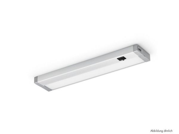 Lily Neo LED, Langfeldleuchte, L 1200 mm, 21 W, edelstahlfarbig