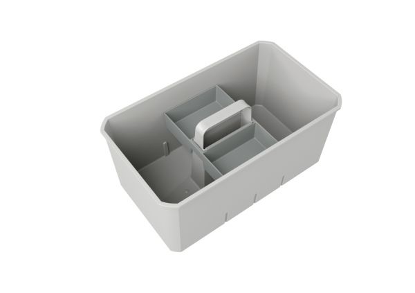Cox Work® Concrete, Utensilienbox, Set-1, inkl Kleinteilebox