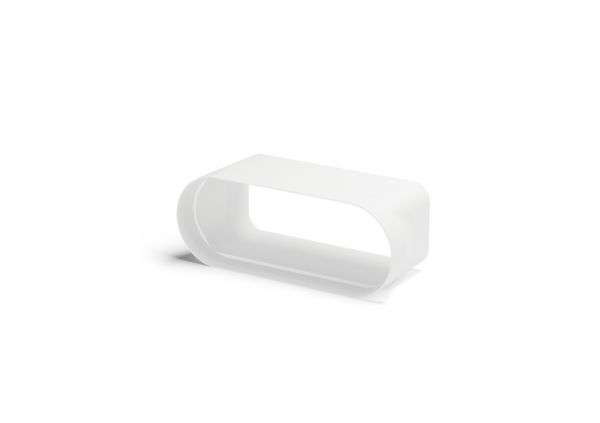 F-BA 150 Adapter, Abluftzubehör, weiß
