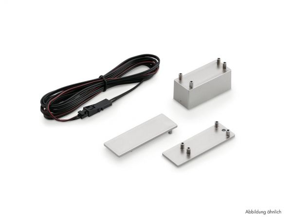 Prova 90° Verbindungseckelement, Verbindungsleitung/-element, schwarz