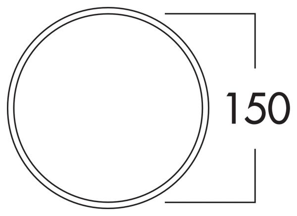 E-Jal 150 Mauerkasten inkl. THERMOBOX, weiß, Edelstahl 4043065