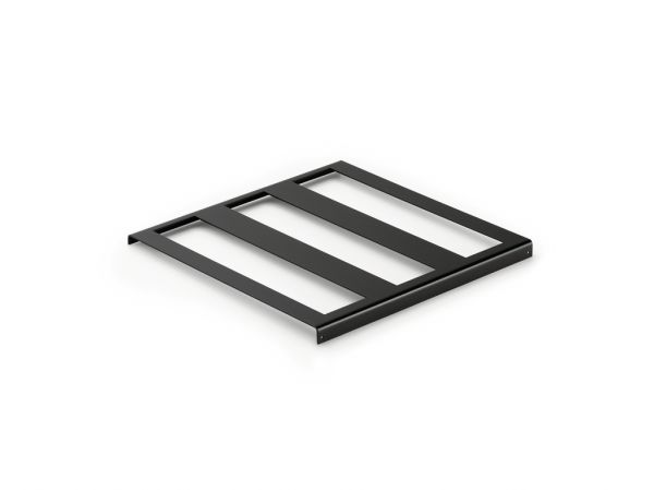 Cubo Flaschenhalter 300, Regalsystem, schwarz matt