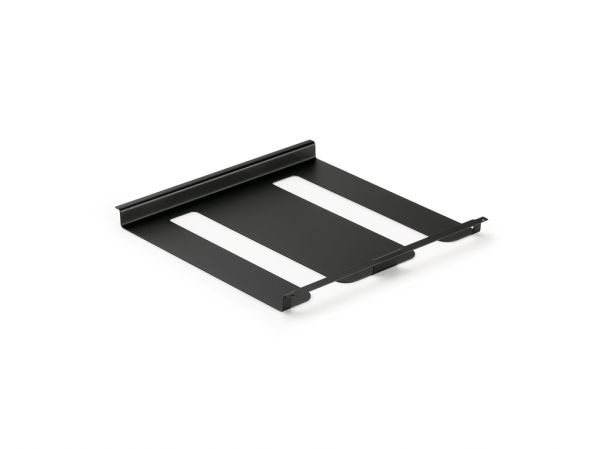 Cubo Gläserhalter 300, Regalsystem, schwarz matt