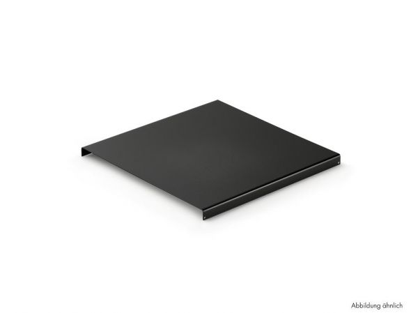 Cubo Einlegeboden, Regalsystem, B 562 mm für 600er Breite, schwarz matt