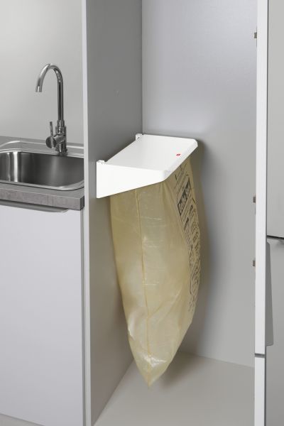 Tidy Müllsackhalterung, Schrankausstattung, weiß