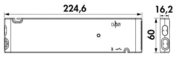 FW-Funktionskonverter 30 Erweiterungsset Modul 2, Konverter, H 16 x B 240 x T 60 mm