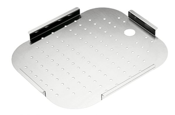 Abtropftablett, Edelstahl, 342 x 410 mm