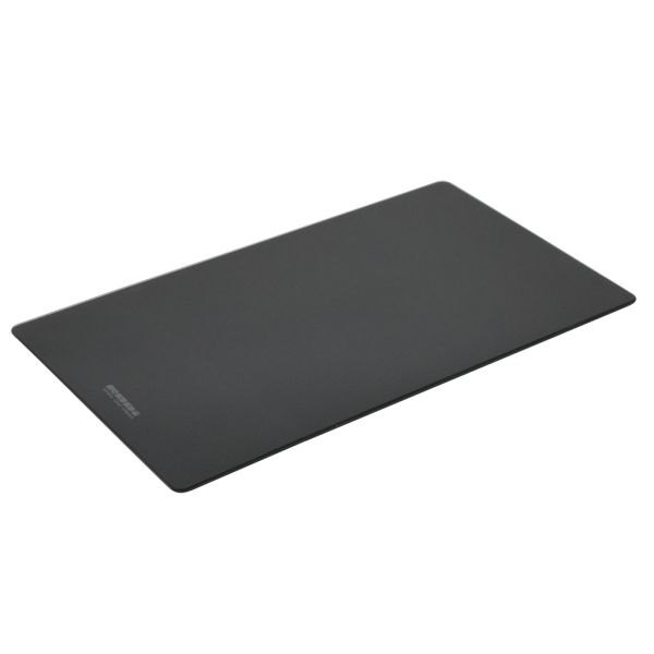 Schneidbrett aus Glas, Schneidbrett, schwarz, 485 x 300 mm