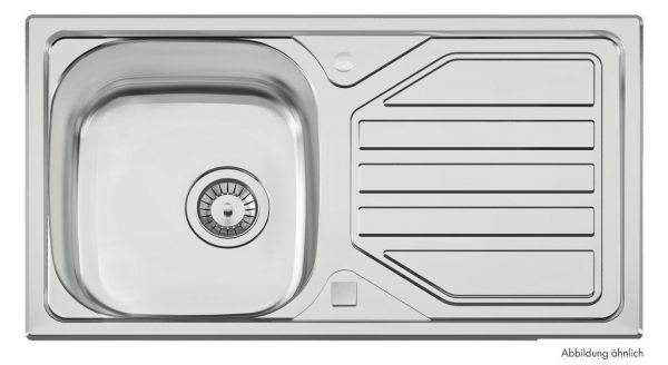 Nava 2, Einbauspüle, Set (Spüle u. Armatur Drive 1)