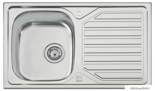 Nava 3, Einbauspüle, Set (Spüle u. Armatur Drive 1)