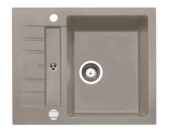 Corto 615, Einbauspüle, granit concrete