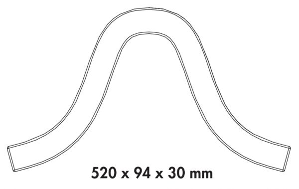 GREENflow OMEGA-Filter, schwarz