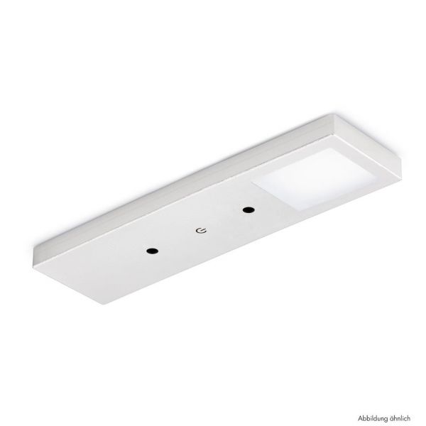 Six 2 LED, Unterboden-/Nischenleuchte, Einzelleuchte mit LED Touch Schalter und Dimmer