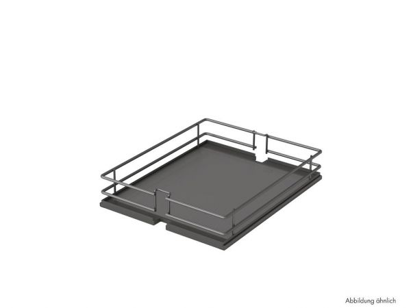 VS TAL Larder Premea Korb, Ablageelement, 1 Stk., für 400 mm Korpus, chrom