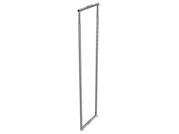 VS TAL Gate Rahmen, Hochschrankauszug, für 450 mm Korpus, H 1200-1450 mm, für 4 Körbe