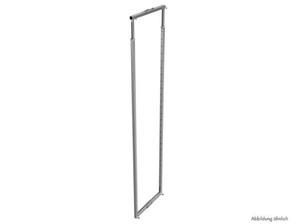 VS TAL Gate Rahmen, Hochschrankauszug, 500 mm Schrank, H 1900 132140 mm, bis zu 5 Körbe, anthrazit