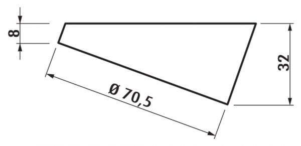 Slash LED, Einbauleuchte, Set-3