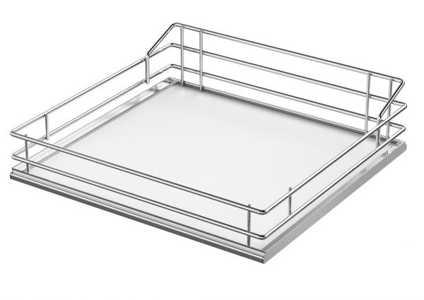 VS TAL Gate Premea Korb, Ablageelement, 1 Stk., für 450 mm Korpus, silber