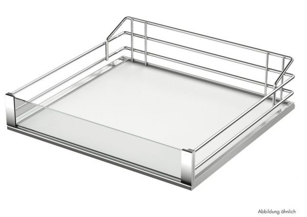 VS TAL Gate Artline Korb, Ablageelement, 1 Stk., für 500 mm Korpus, chrom/Glas