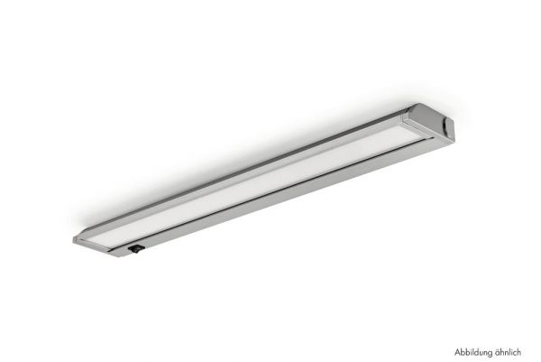 Giro-S LED, Unterboden-/Nischenleuchte, L 908 mm, 16 W, silberfarbig