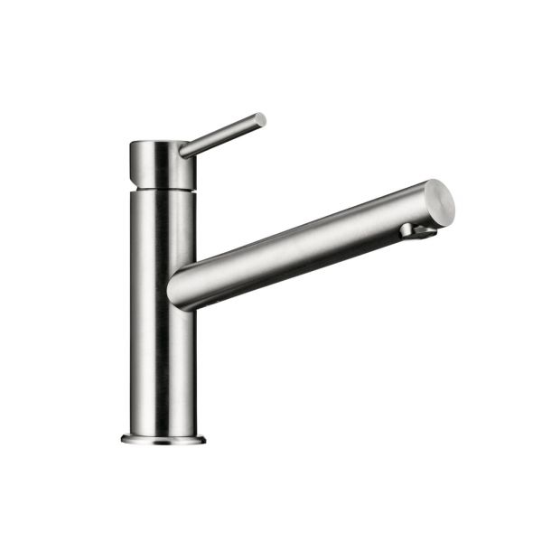 Steel 1, Einhebelmischer, Edelstahl, Hochdruck