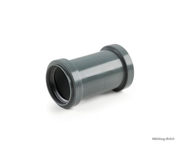 HTMM Doppelmuffe, Ø 40 mm