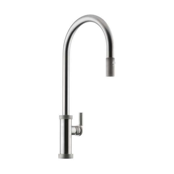 Urban, Einhebelmischer, edelstahlfinish, Hochdruck