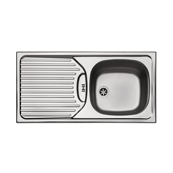 Standard S3, Einbauspüle, Edelstahl