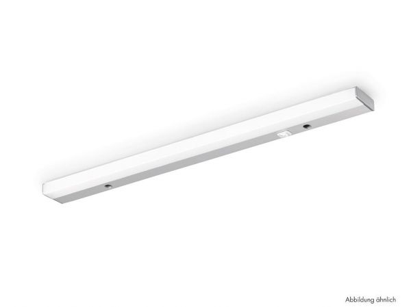Lupo LED, Langfeldleuchte, L 900 mm, 15 W, schwarz matt