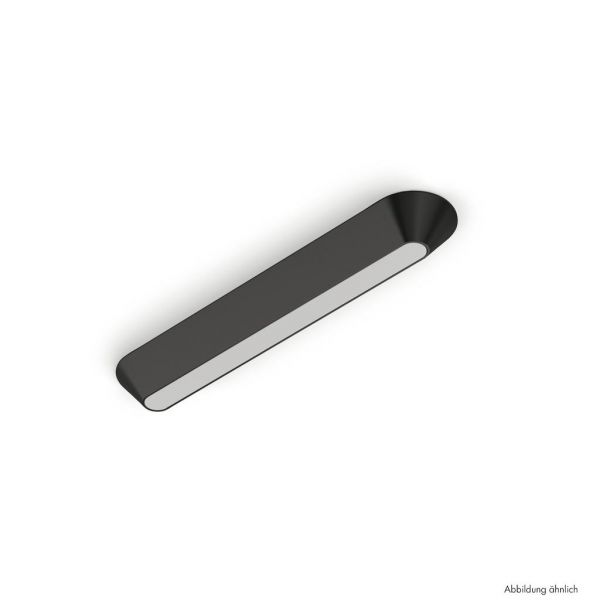 Varco 1 LED schwarz, Unterboden-/Nischenleuchte, Einzelleuchte m. LED Touch S. D., 3000 K warmweiß
