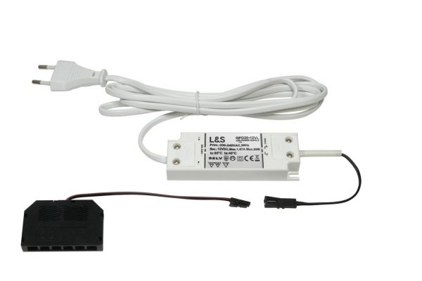 LED Konverter 20, grau