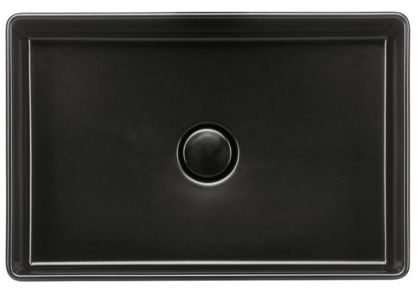 Lavara 60, Waschbecken, nero