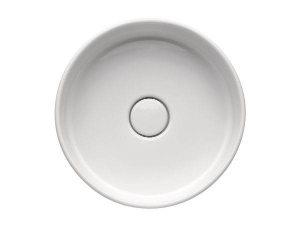 Patera 40, Waschbecken, weiß glänzend
