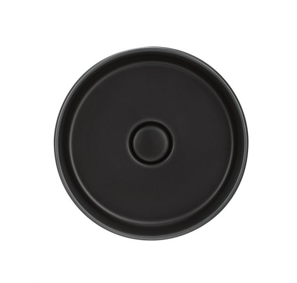 Patera 40, Waschbecken, nero