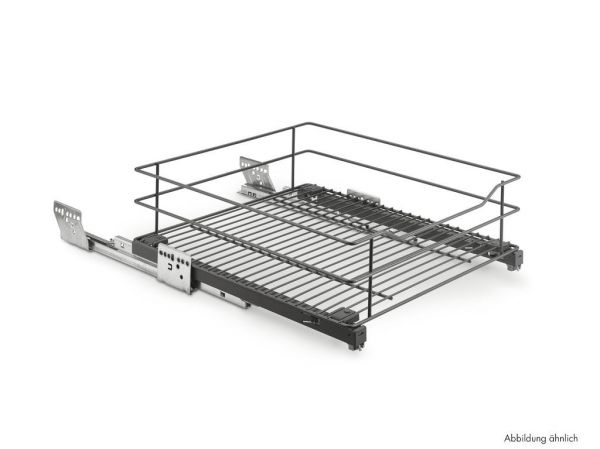 Innenauszug Classic, Innenauszug, für 500er Schrank, verchromt