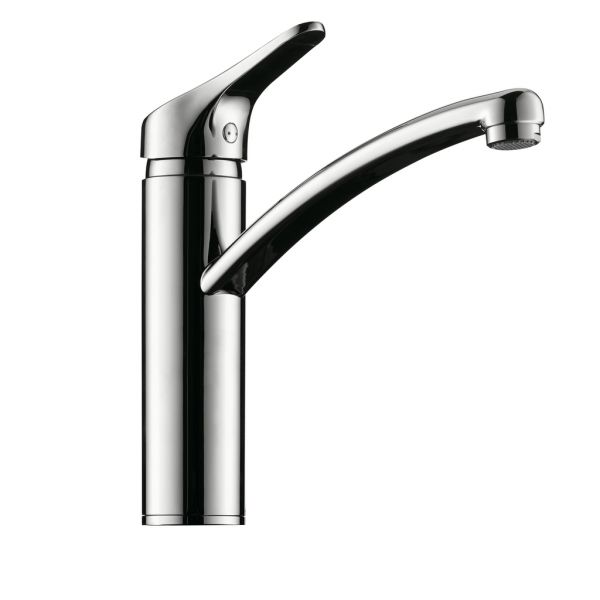 Linea Fuoco 1, Einhebelmischer, chrom, Hochdruck
